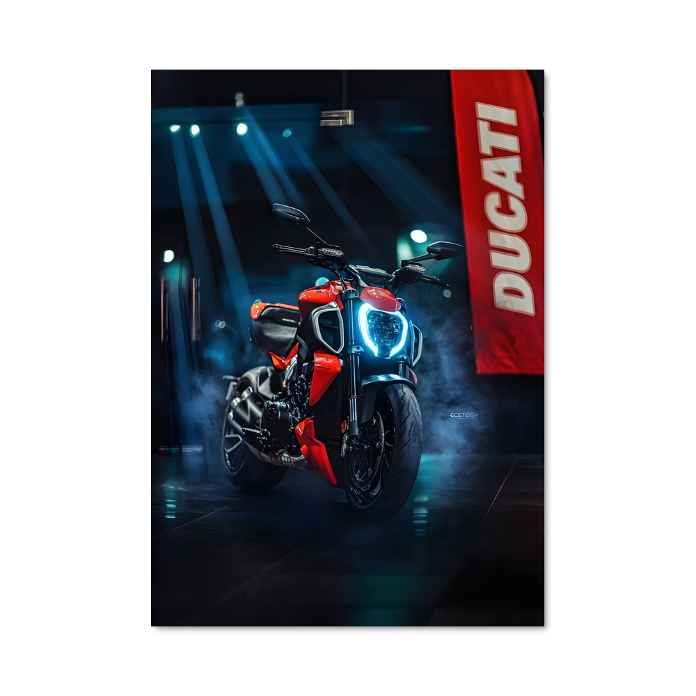 Poster Diavel v magnifique